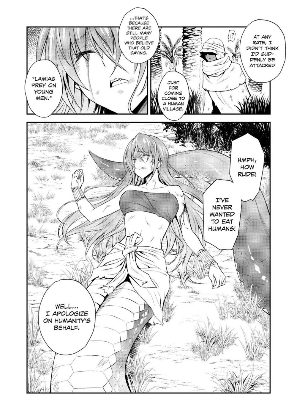 Hentai Manga Comic-Pretty Lamia-Read-5